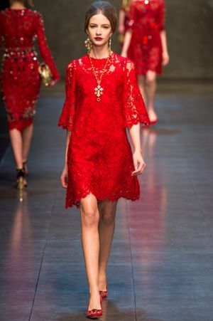 Dolce and Gabbana Fall 2013 RTW collection65.JPG